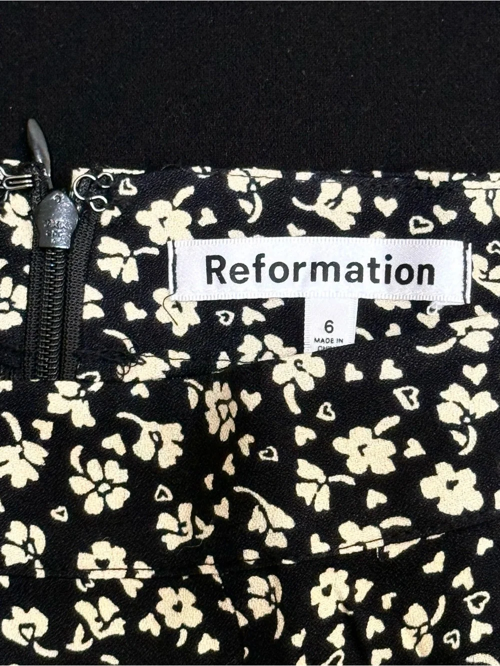 Reformation Brandy Skirt